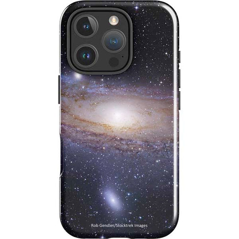 Andromeda Galaxy iPhone 16 Pro Impact Case